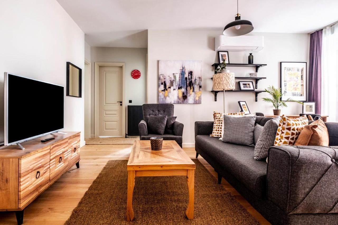 Charming Flat With Central Location In Beyoglu Stambuł Zewnętrze zdjęcie