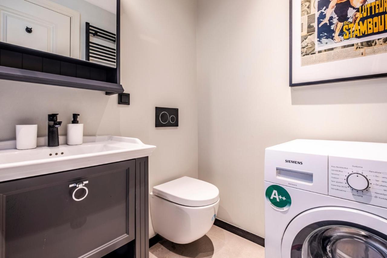 Charming Flat With Central Location In Beyoglu Stambuł Zewnętrze zdjęcie